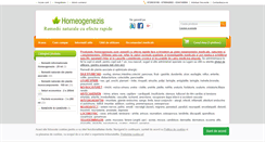 Desktop Screenshot of homeogenezis.com