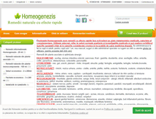 Tablet Screenshot of homeogenezis.com